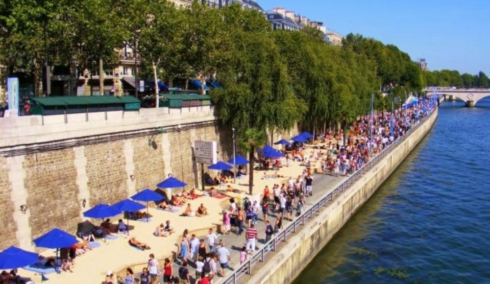 Paris Plages July 20 2015 Until August 23 2015